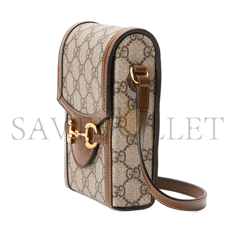 GUCCI HORSEBIT 1955 MINI BAG 625615 (17*11.5*4cm) GUCCI HORSEBIT 1955 MINI BAG 625615 (17*11.5*4cm)